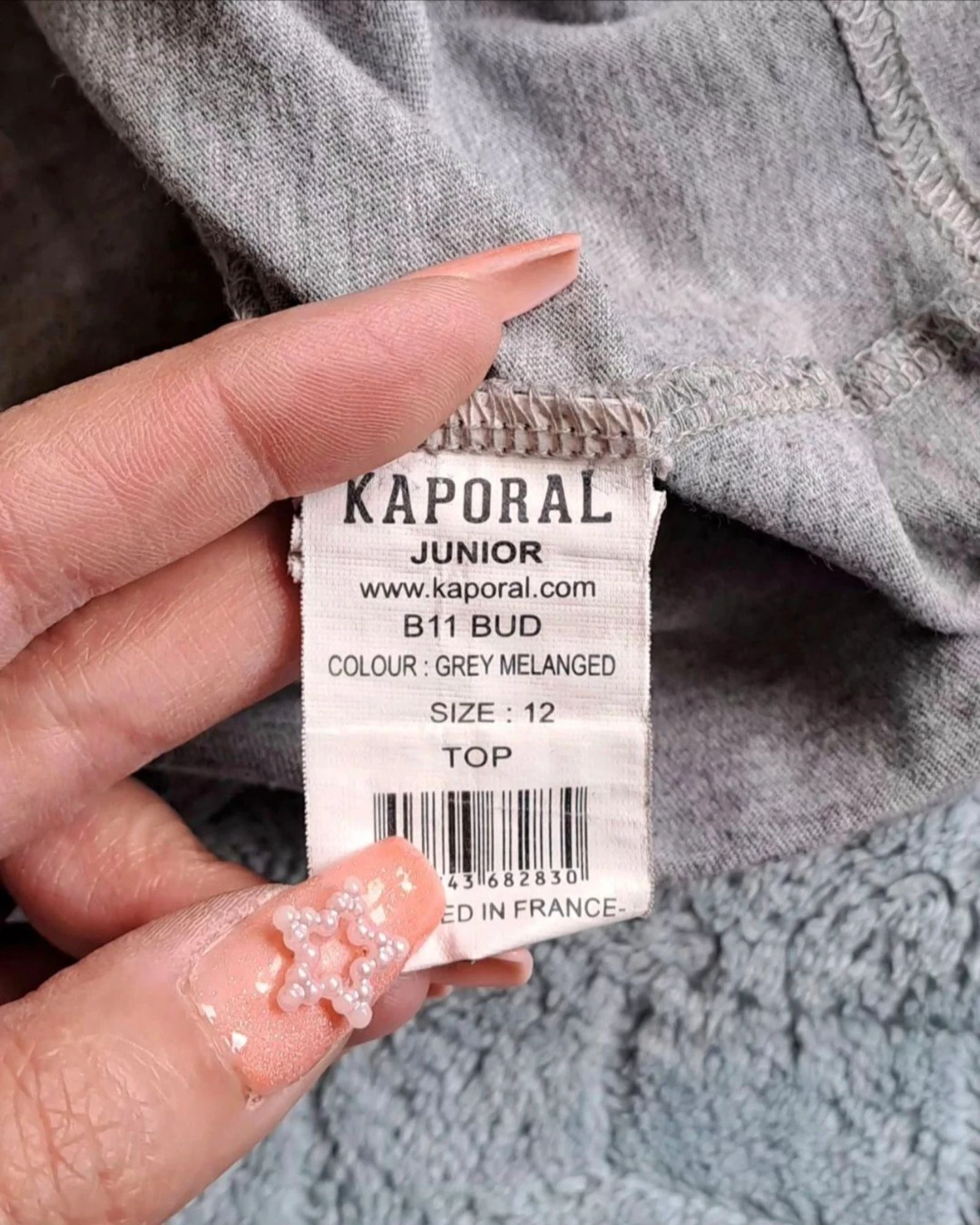 Korte mouwen T-shirt Kaporal 12 jaar – photo 5